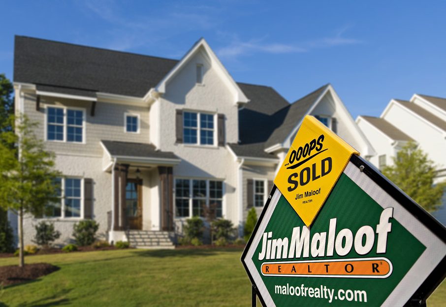 Turn your for sale to Ooops Sold status with JimMaloof/REALTOR