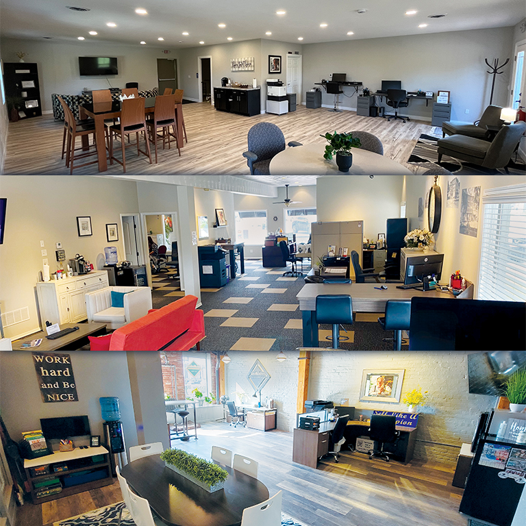 rethinking our office spaces