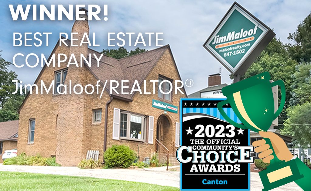 2023 Canton Choice Awards Winner - Best Real Estate Company